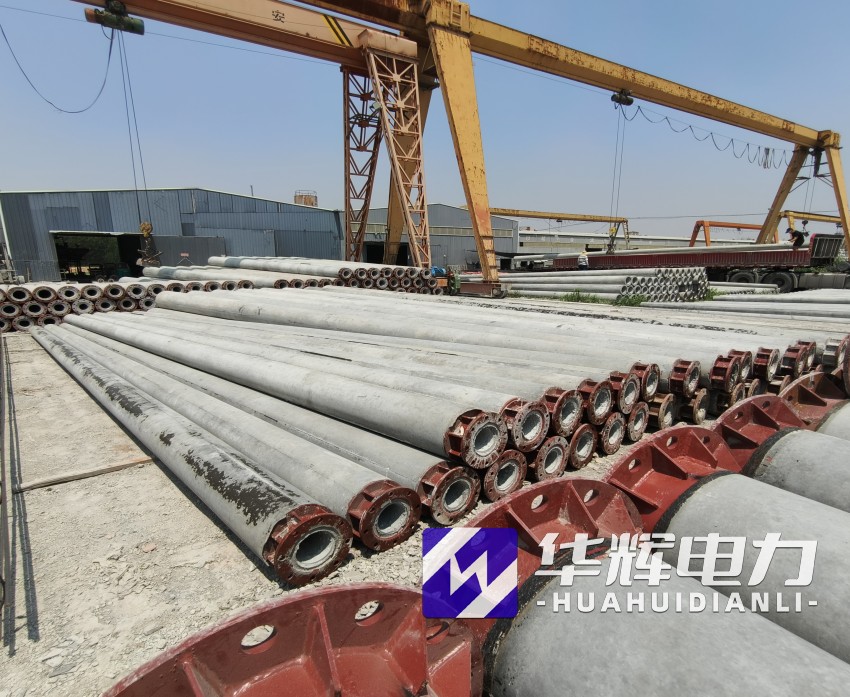 五寨21米水泥电线杆